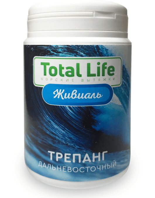 Total Life Живиаль Трепанг – Экстракт Трепанга Дальневосточного