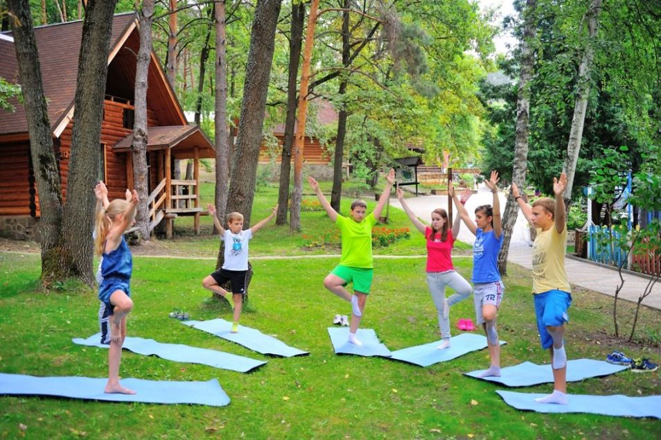 Детский Лагерь в ДО Покровское