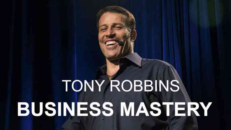 Tony Robbins Business Mastery
