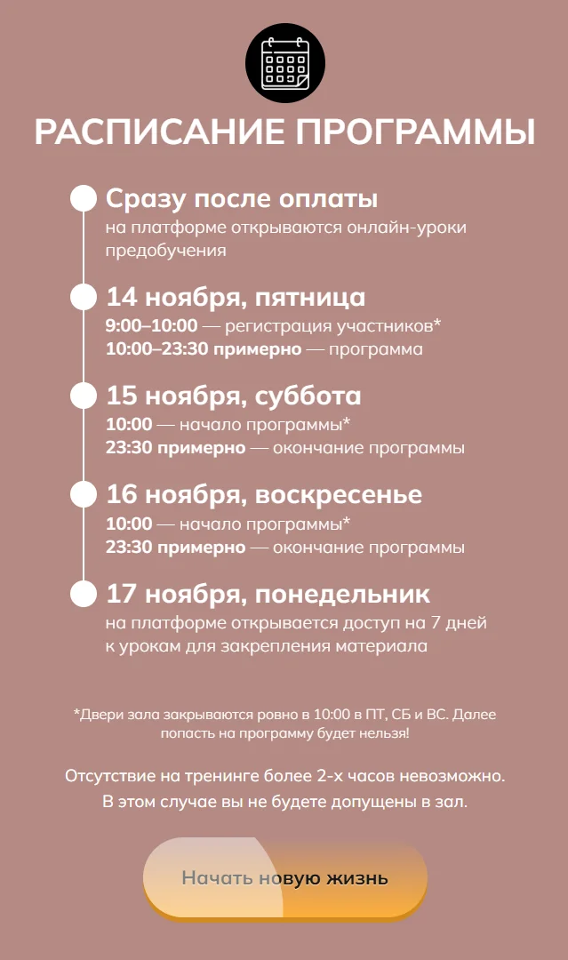 Регламент Стратегии Прорыва